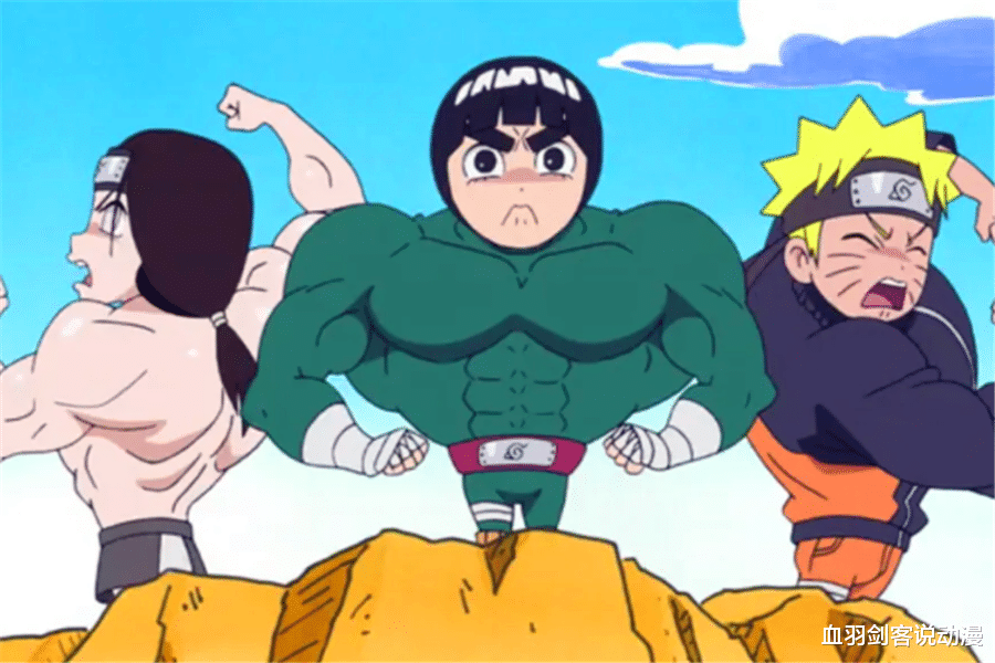 漩涡鸣人|火影忍者:如果中忍考试是佐助和宁次对决,谁会赢?宁次当仁不让