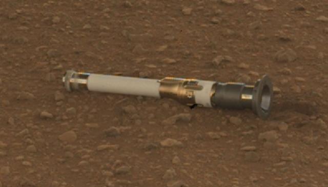 毅力号火星探测器开始在火星表面布设火星样本库