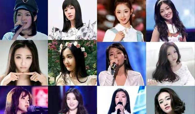 好声音|《好声音》史上六大美女学员，三人模样大变，三人越来越好看