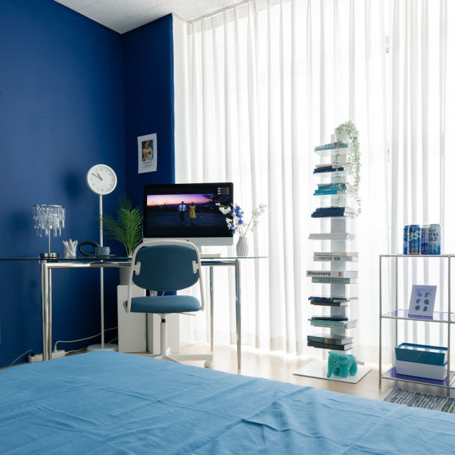 95后姑娘的“穷装”卧室火了，环保又精致，软装的力量真强大