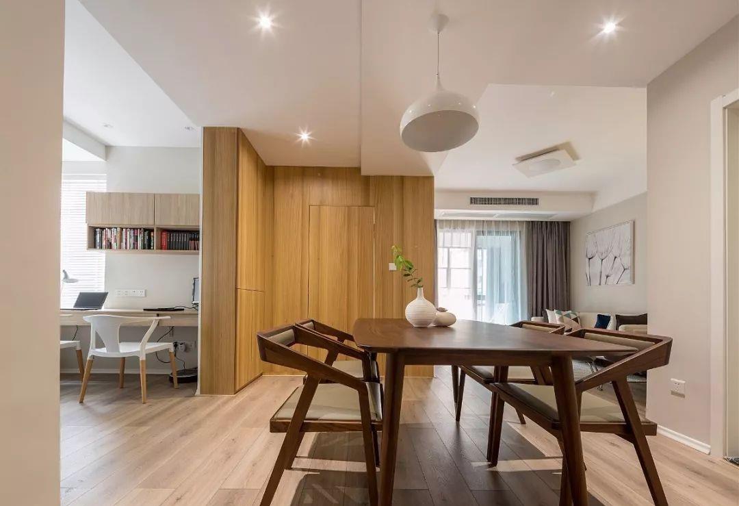 8万包工包料打造92㎡原木风，墙面只刷乳胶漆，高级质感挡也挡不住