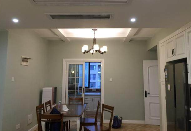 新房终于入住啦！从毛坯到完工，变化真的太大了，喜欢餐厅的设计