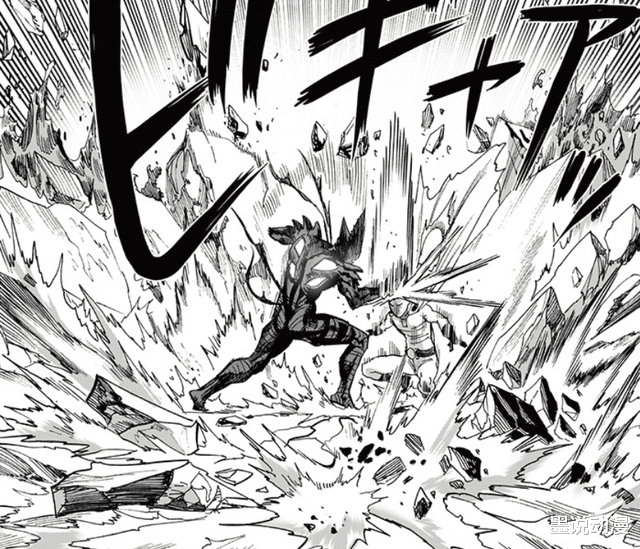 埼玉|一拳超人：饿狼再度进化，鼻涕雄认定他是英雄，埼玉的表现很暖心