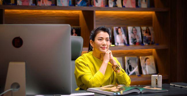 袁咏仪|袁咏仪新剧带包进组，50万爱马仕碾压全场，却被嘲造型很老态