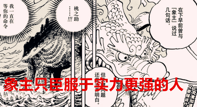 海贼王|海贼王1044话解读:两处细节说明乔伊波伊是巨人族,曾居住在圣地