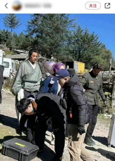 胡歌|胡歌新剧路透照曝光，时隔七年再扮古装，《琅琊榜3》也有新动向