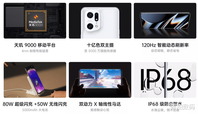 天玑9000手机哪家强？OPPO，vivo还是小米？