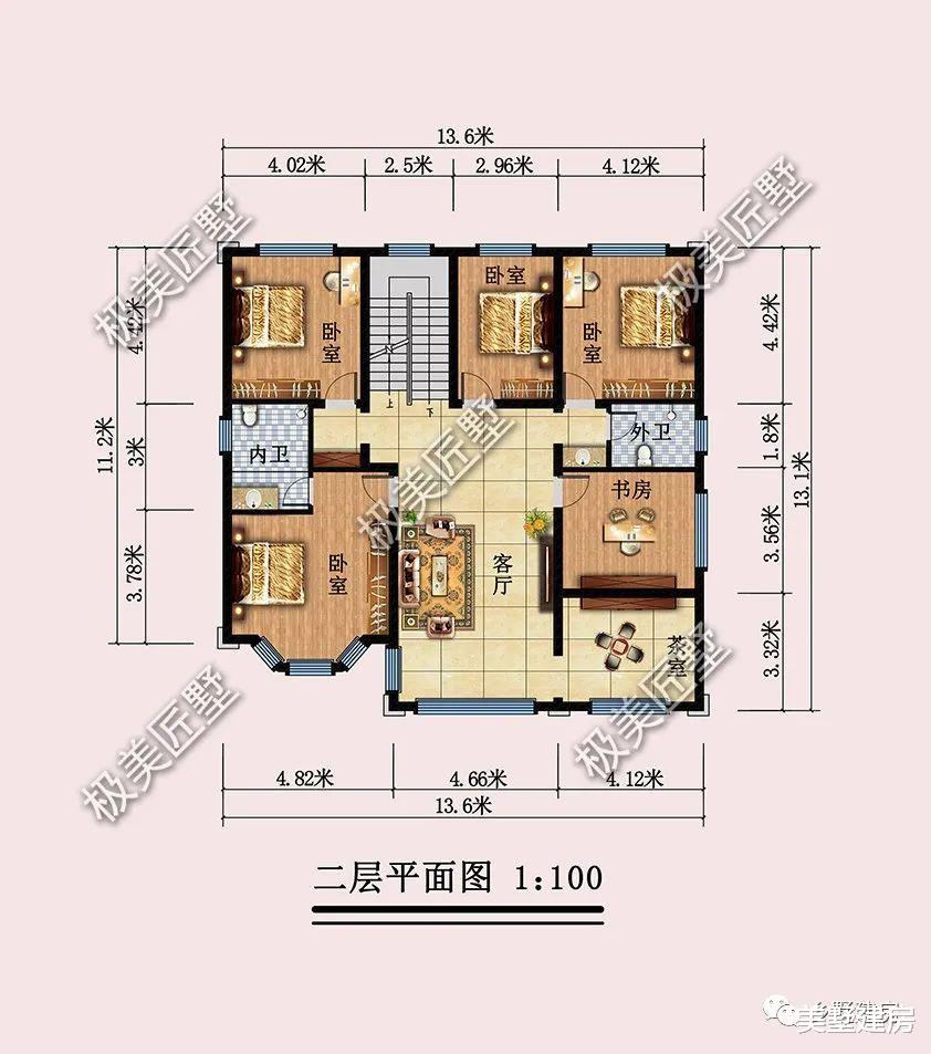 真的坐不住了,快看这款大气的欧式三层别墅,保证你心动!