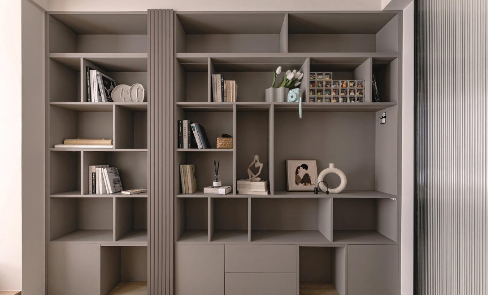 她拒绝“样板房”，坚持“实用主义”，完工后，被很多朋友夸赞