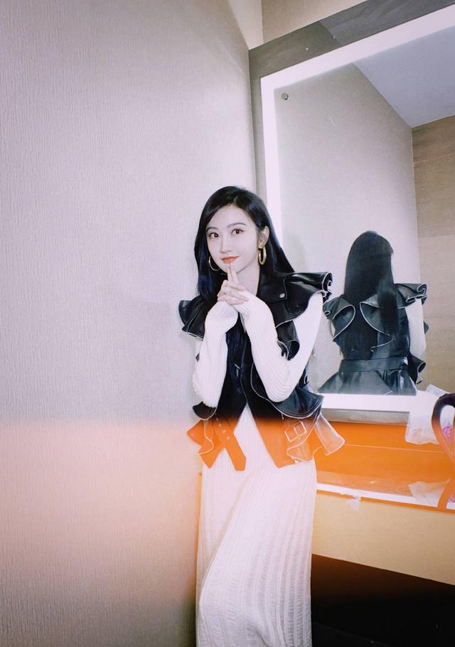 景甜|北景甜南奕欢,景甜可甜可咸,赵奕欢随性性感