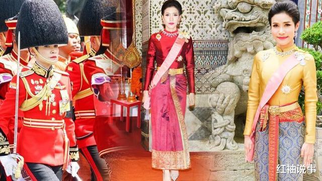 诗妮娜|37岁诗妮娜兴风作浪，对苏提达王后翻白眼，皇家海报火药味好浓