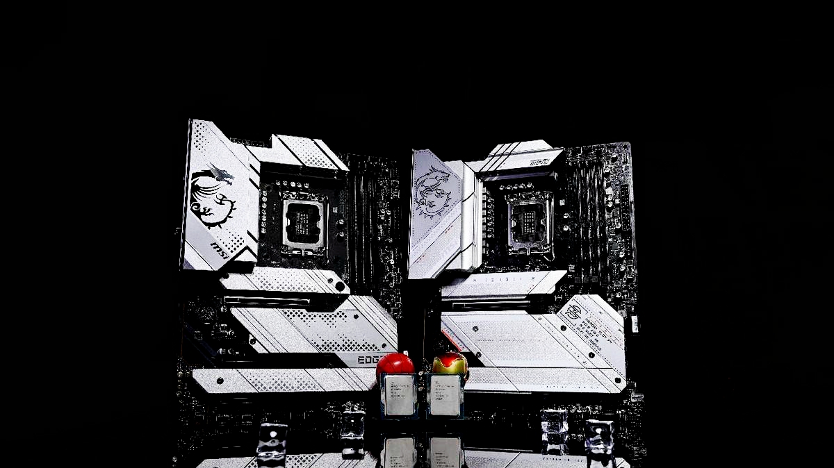 主板|换个主板性能提升8%？微星Z790刀锋开箱体验