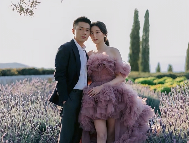 豪门|恭喜！香港两大豪门联姻，千金江钰琪和太子爷郭浩泉办世纪婚礼