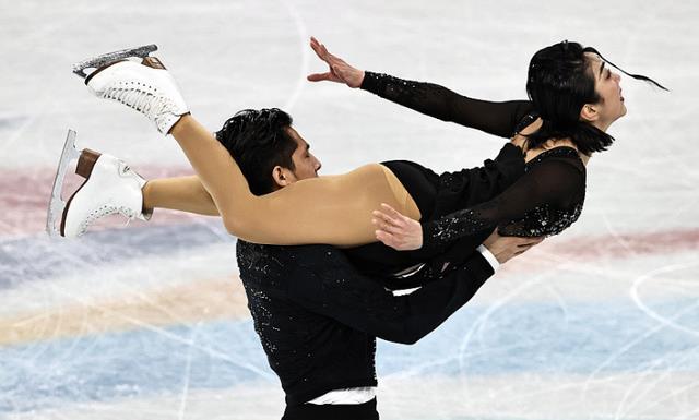 央视|中国第9金!隋文静韩聪压轴夺冠,喜极而泣,央视解说也哭了