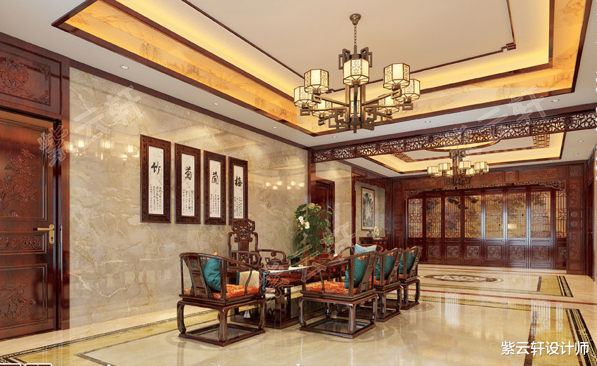 新房装修设计时,装修成什么风格好?别墅装修效果图鉴赏