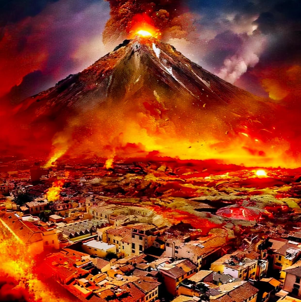 汤加火山爆发威力约千颗原子弹,更大灾难还在后面,人类要警惕了