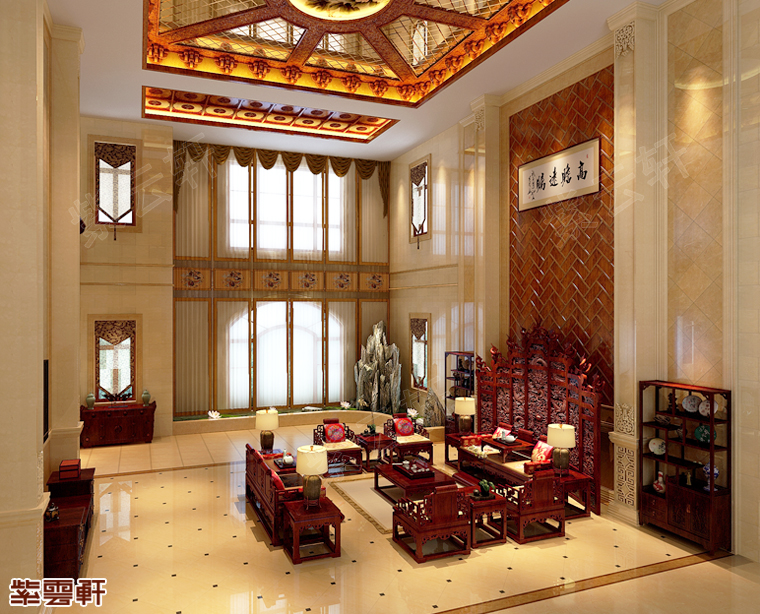家装中的国潮设计,古风禅韵,实在是高级