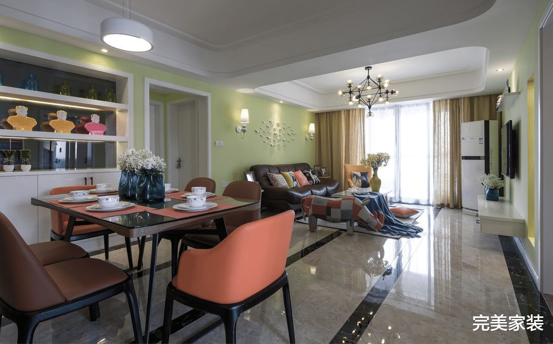 业主用结果证明:二手房也能很清新,堪称老房改造模板