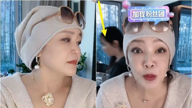 张兰|张兰“无口罩直播”突认发烧确诊！身旁助理全芭比Q了