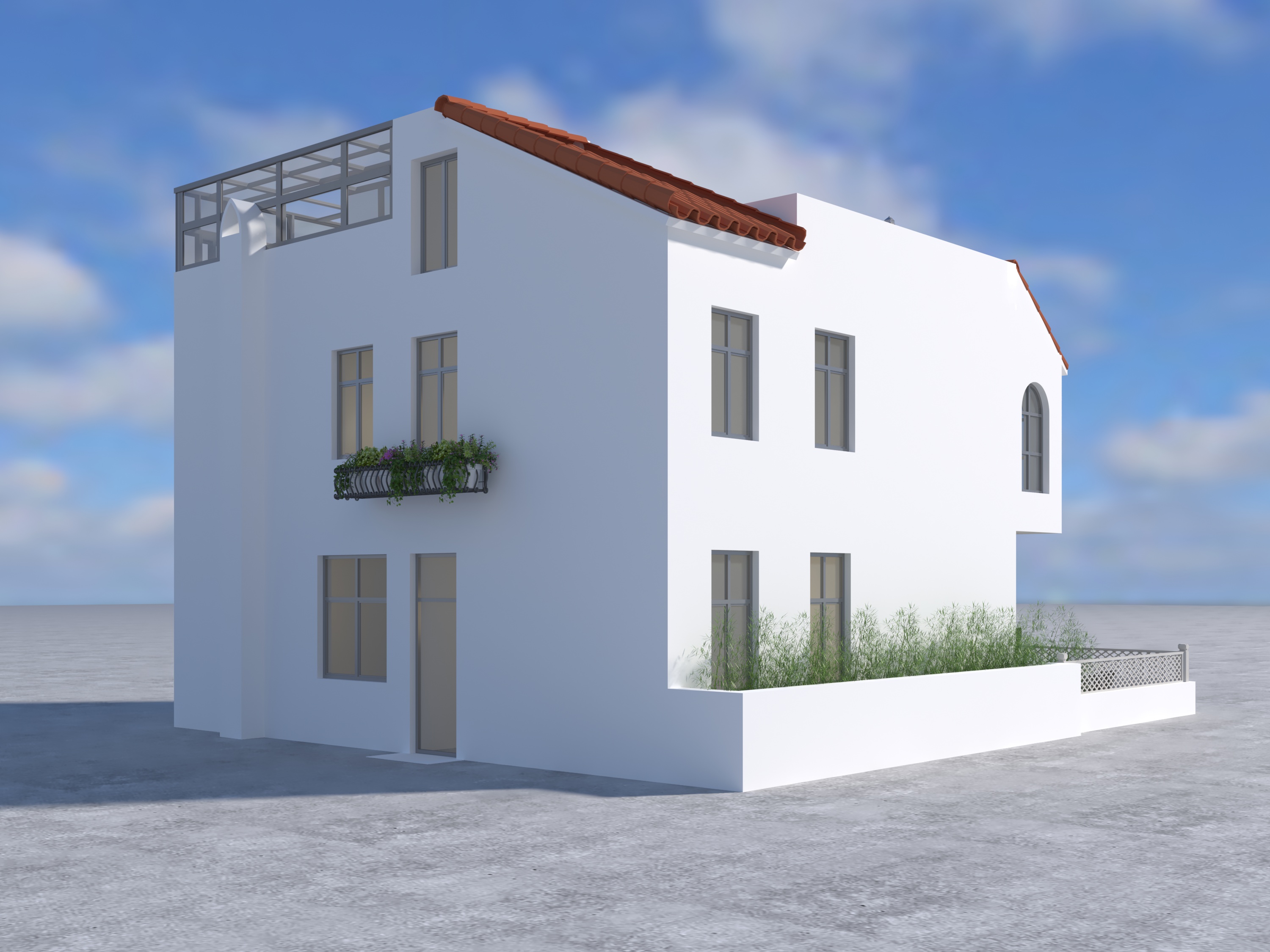 住宅不设计客厅会奇怪吗?来看这个80平住宅