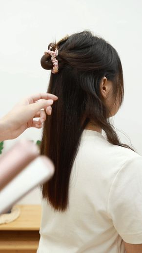编发 夏天怎么扎头发清爽又好看？试试这5个~