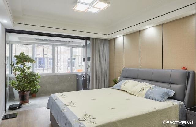 115平一家四口新房,装修现代简约风格,全屋实用与美观性并存!