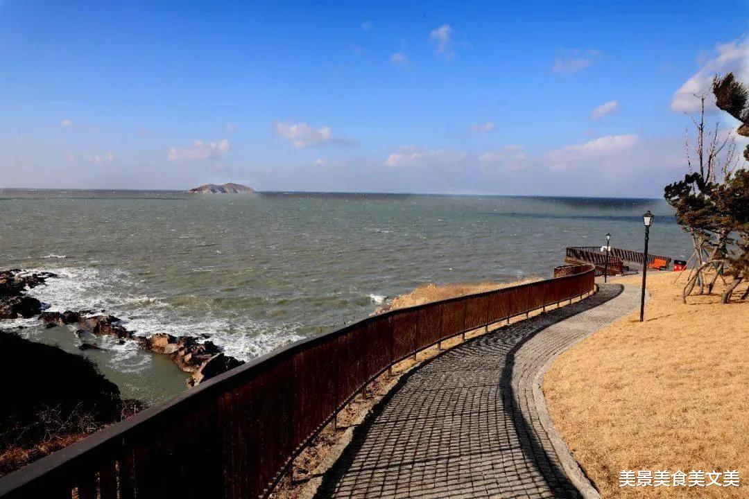 火车|威海环海路，在这里感受最美海岸线