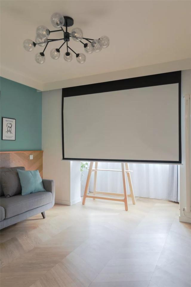 72平米小户型，一进屋就被迷住，全屋色调太漂亮舒服了，真心不错