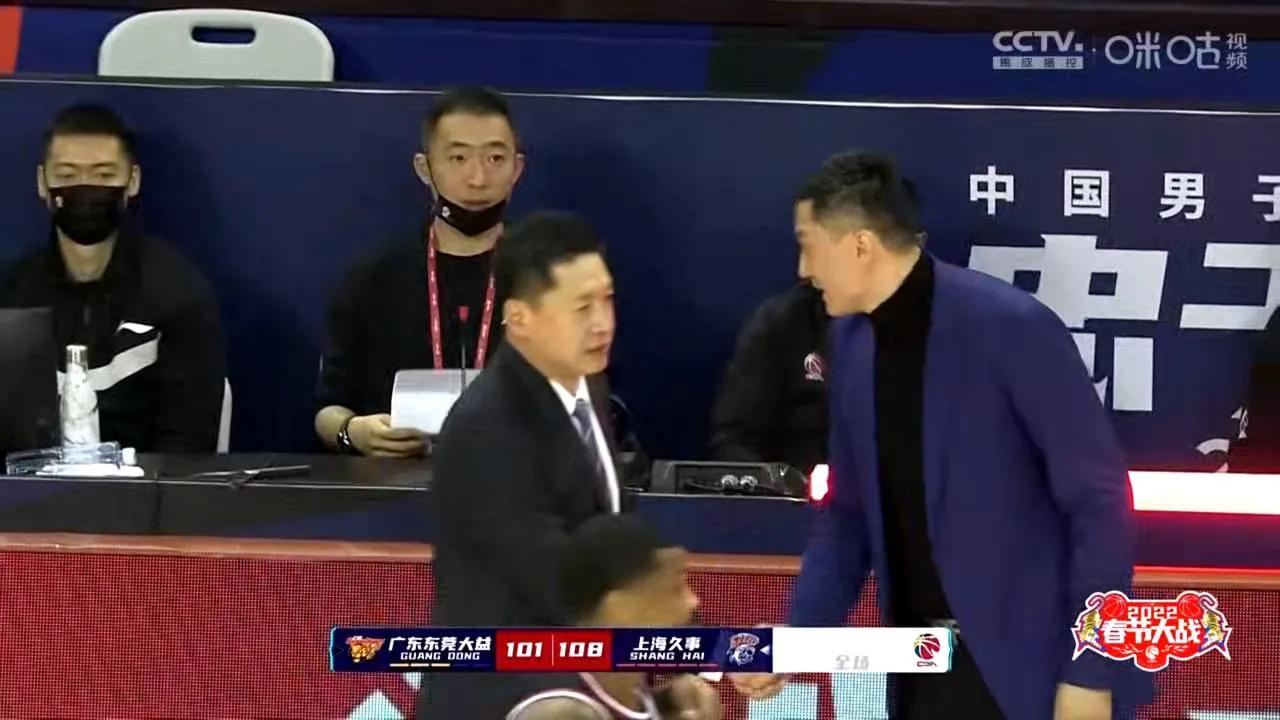 詹保罗|总决赛预演&阶段收官之战，沪粤经典对攻战，逼出完美上海