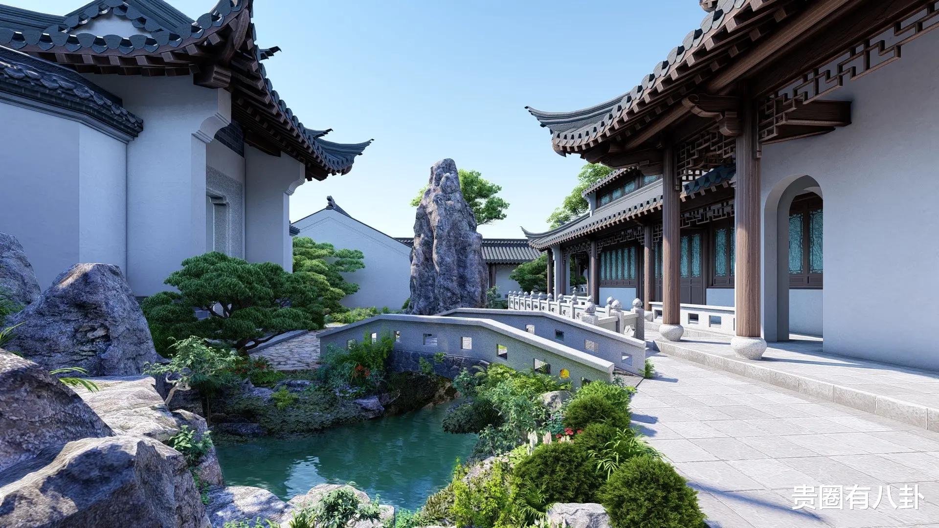 中式红木装修,展现淡里透彩的人文底蕴