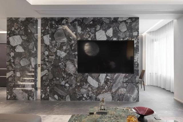 200㎡现代极简，充满时尚与美学的空间，优雅舒适好高端