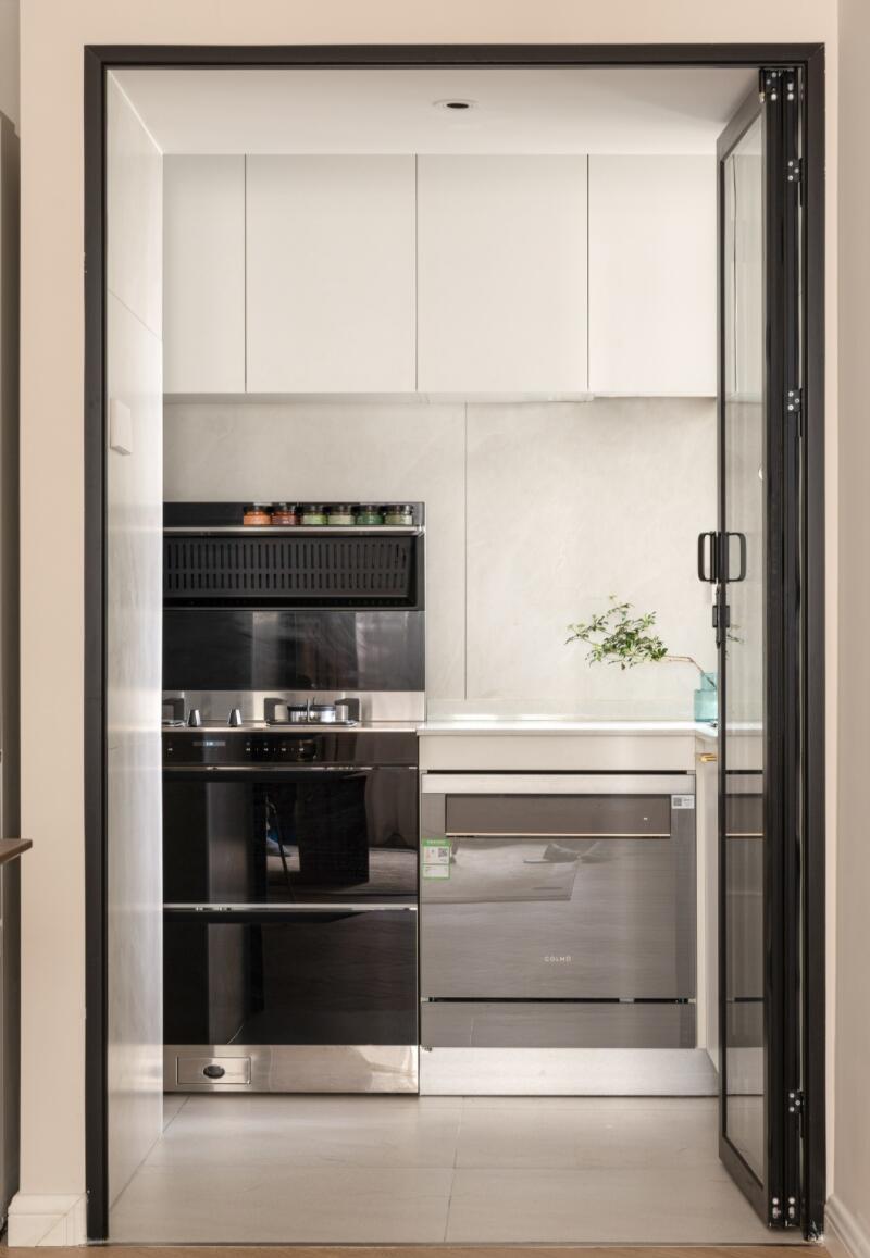 78㎡小家,她拒绝网红北欧风,以“简法”定位,完全后超有品质感