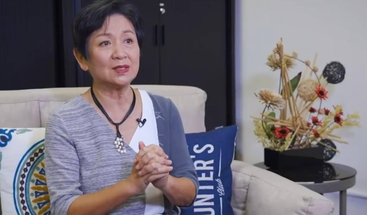 鲍起静|73岁影后鲍起静凭TVB新剧出圈!自曝未来住养老院,不随女儿移民