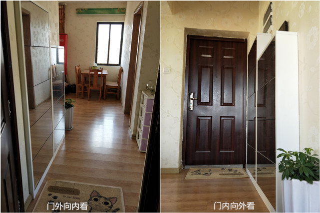 60㎡不到，4万装修温馨又实用，但被人人吐槽户型奇葩，心好累