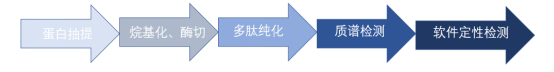 胶条、蛋白液样品鉴定实验
