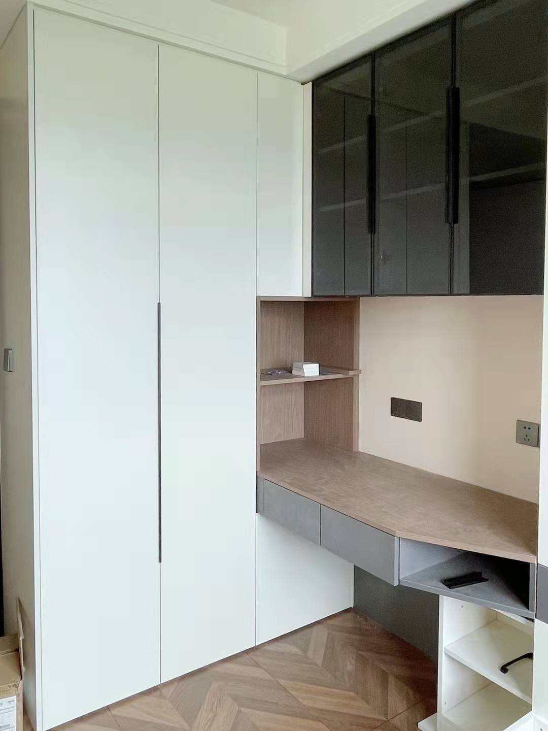 装修干货 |衣柜+床头柜组合设计