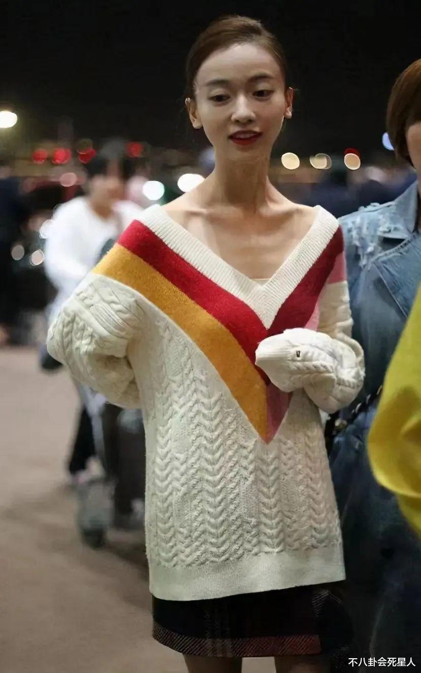 赵樱子|张天爱的直角肩,赵樱子的“图图耳”,娱乐圈“病态审美”该停了