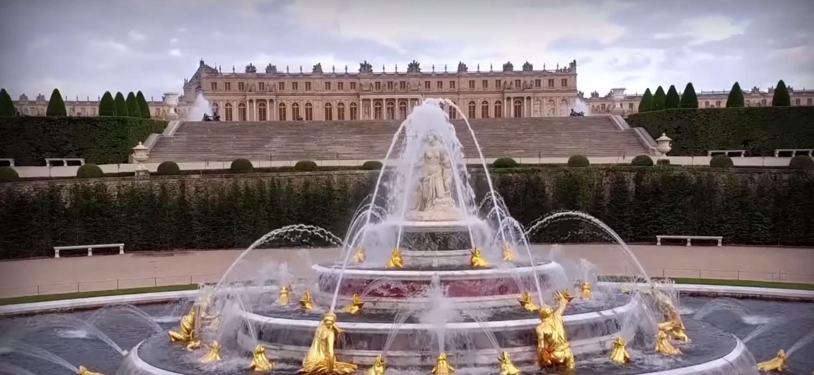凡尔赛宫|终极宫殿，凡尔赛宫的生活