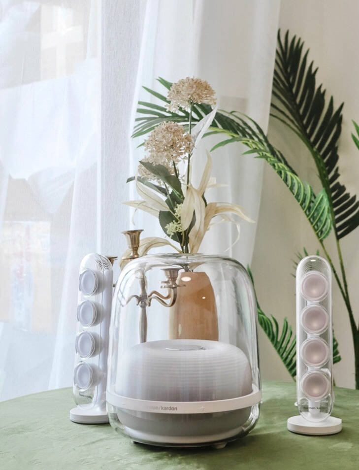 哈曼卡顿|哈曼卡顿SoundSticks 4音箱评测:声光盛宴!