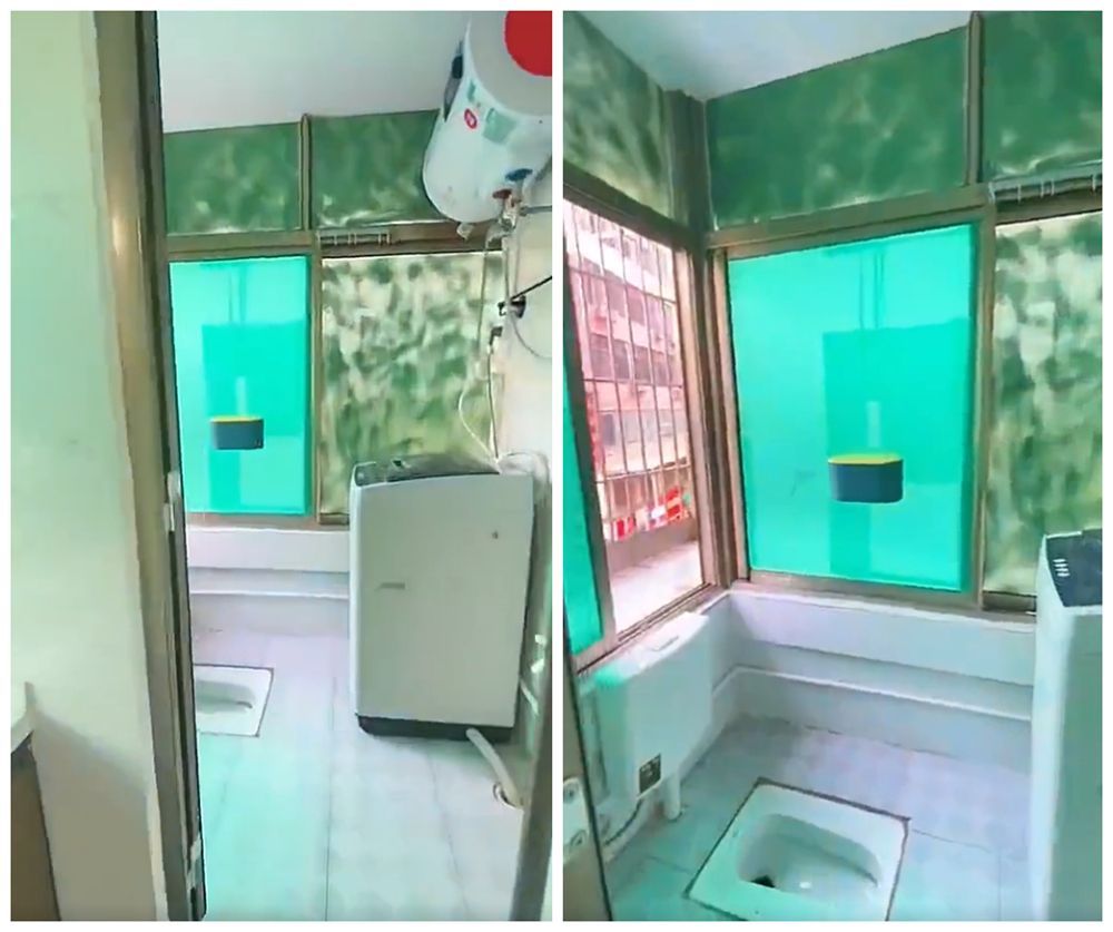 他租下30㎡一室一厅小家：厕所在厨房里，采光虽好但户型太奇葩