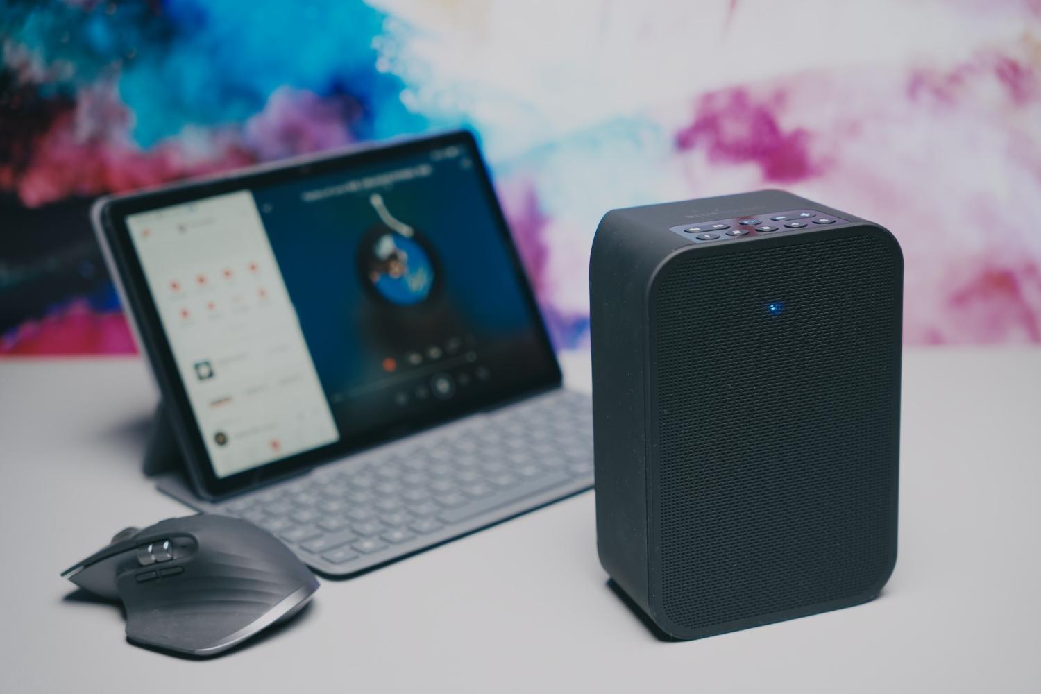 音响|全能多面手，Bluesound PULSE FLEX 2i家用桌面音响