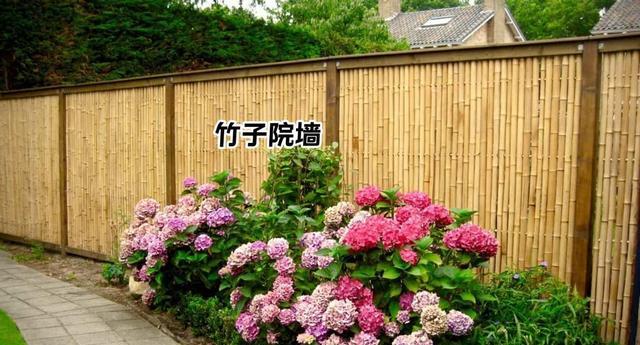 竹林砍几根竹子拖回家,动手做张桌椅、凉床,夏天空调都不要开了