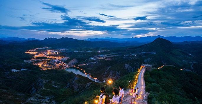 |北京近郊绝美古村落，风景优美堪比乌镇，一年四季却鲜有游客