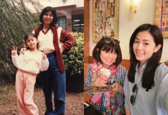 徐娇|晒父母高颜值“合照”,20年前和20年后对比,这才是温柔了岁月!