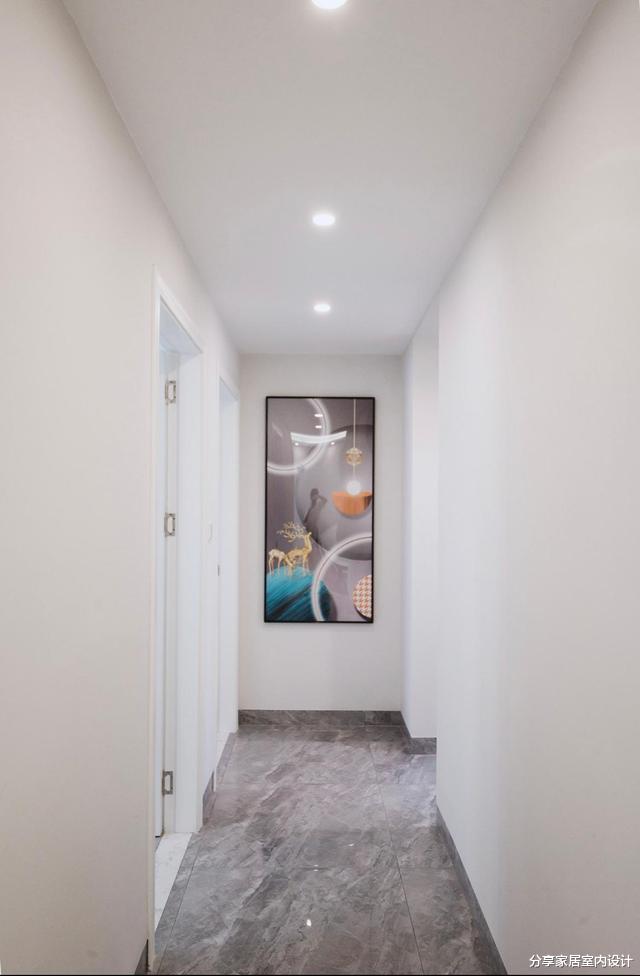 79平现代简约风格，三代同堂生活很幸福，软装全部网购便宜又好看