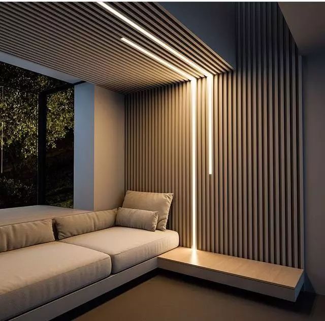 同样都装灯带,别人家看着更高级?不是你不会装,是位置没装对!