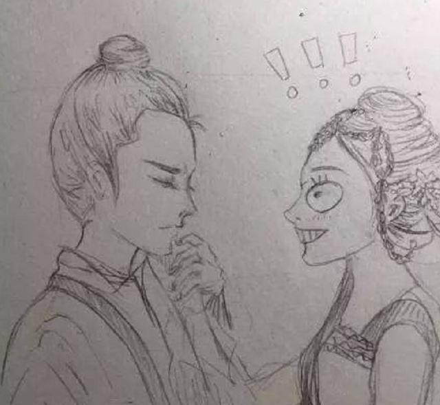 |美术生考试时间不够的作品，VS考试时间充裕的作品，简直天差地别