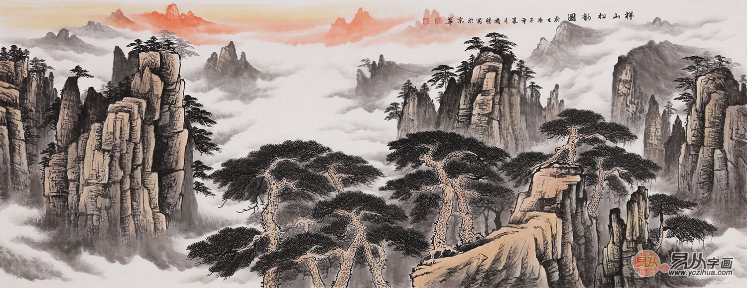 办公室|办公室挂什么画?这样选,营造高雅的艺术氛围