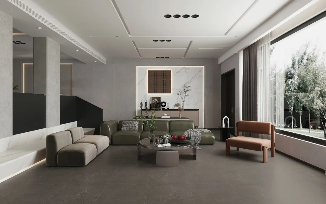 素色岩板,装出完美之家!