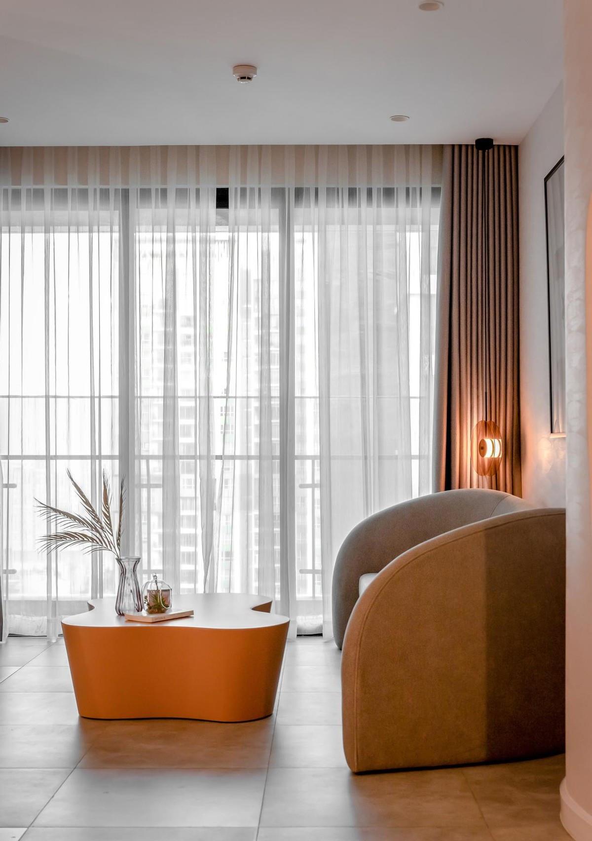 这对新婚夫妻好有品味，拆隔断做弧形墙，重装89㎡后越看越高级！